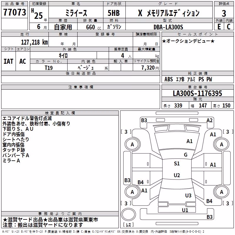 DAIHATSU MIRA E:S