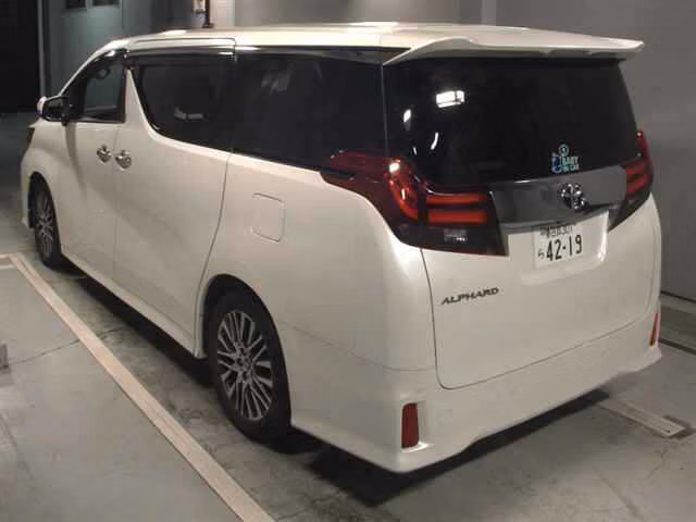 TOYOTA ALPHARD