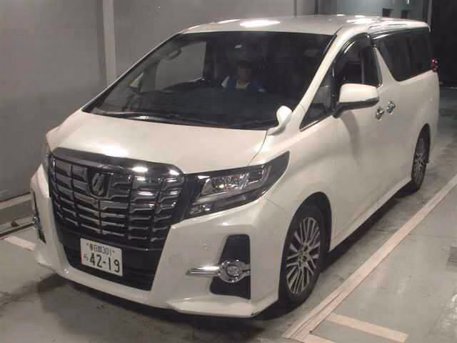 TOYOTA ALPHARD