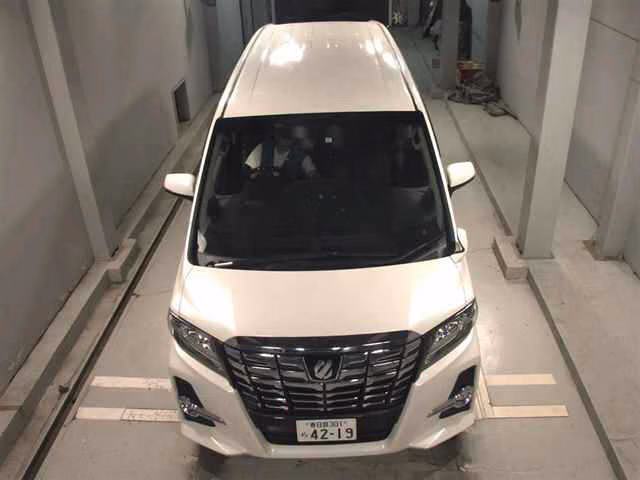 TOYOTA ALPHARD