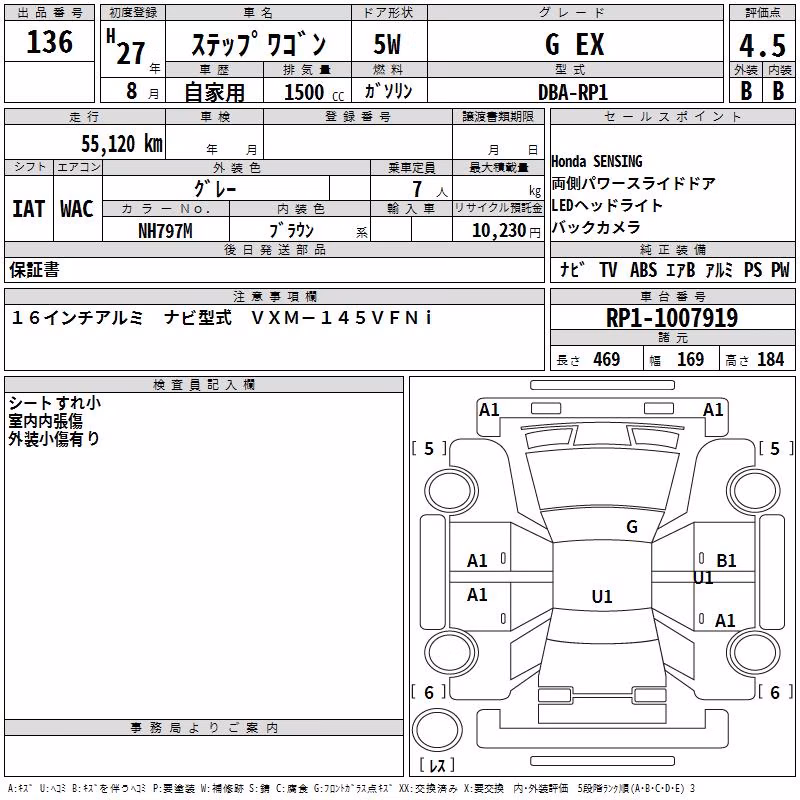 HONDA STEPWGN