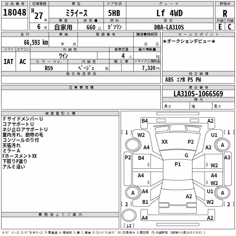 DAIHATSU MIRA E:S
