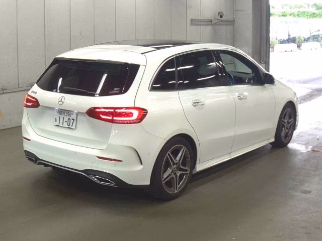 MERCEDES-BENZ B-CLASS