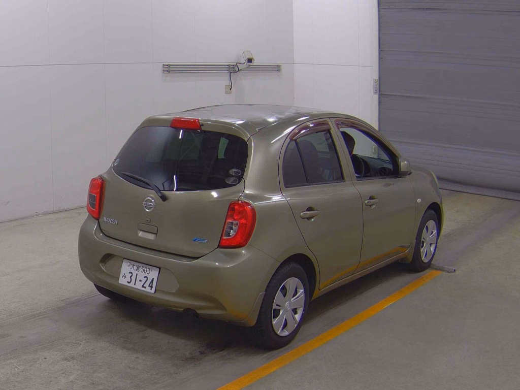 NISSAN MARCH