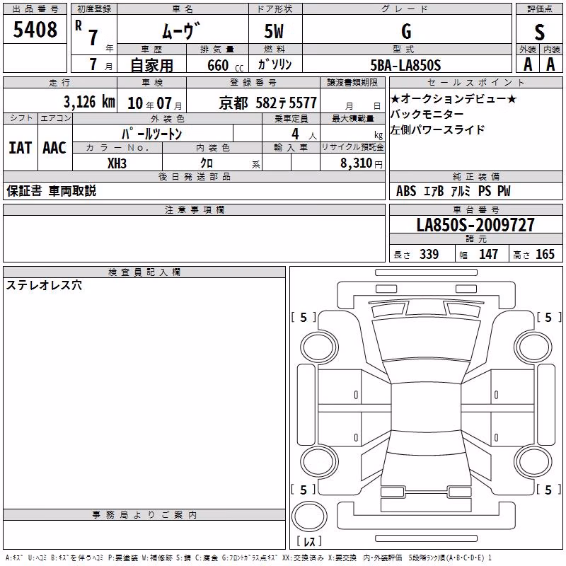 DAIHATSU MOVE