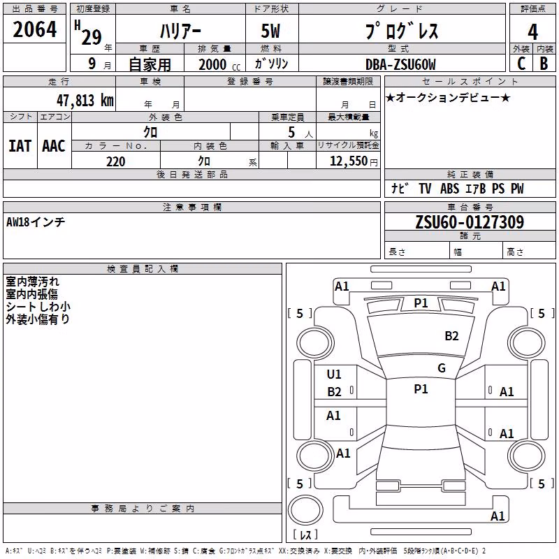 TOYOTA HARRIER
