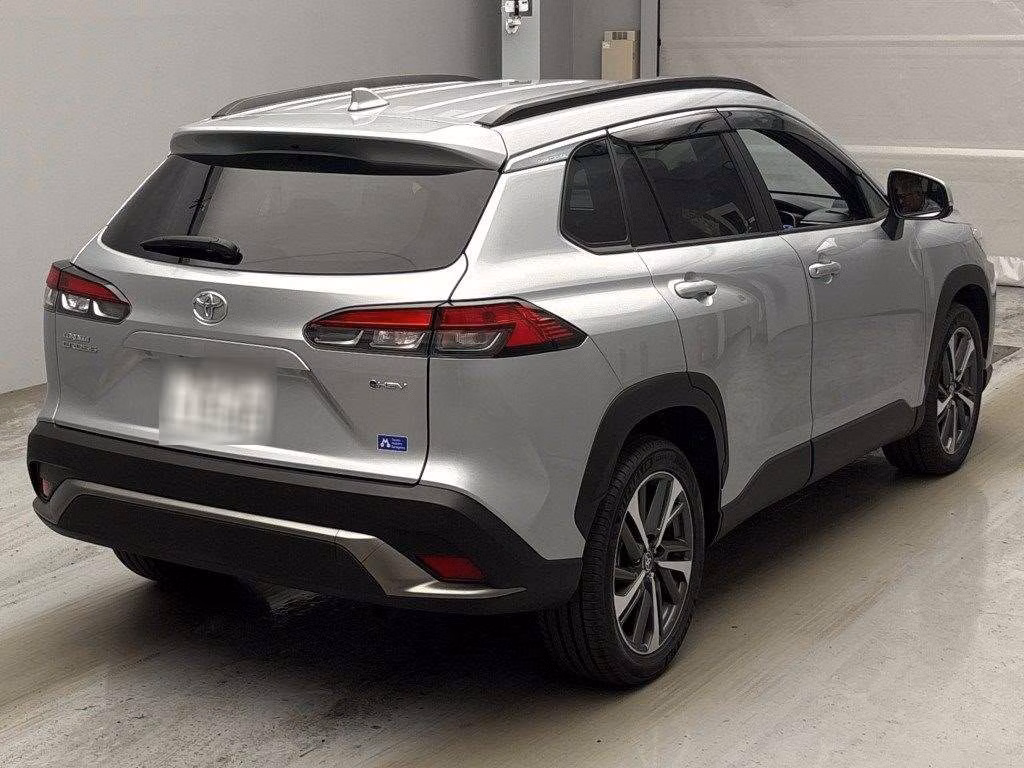 TOYOTA COROLLA CROSS