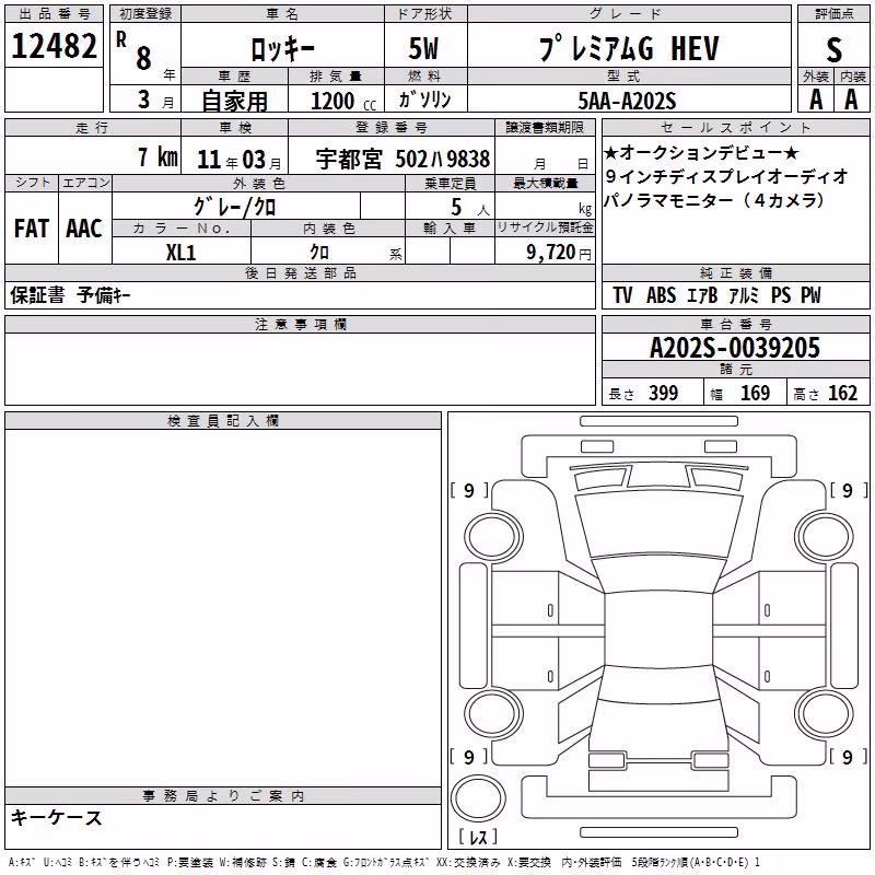 DAIHATSU ROCKY