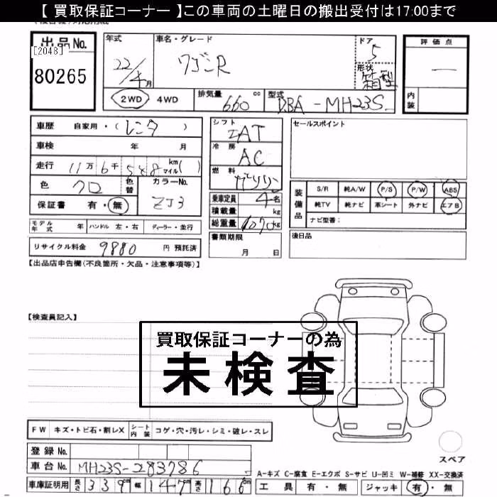 SUZUKI WAGON R