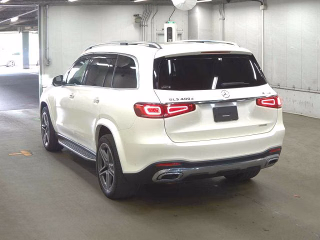 MERCEDES-BENZ GLS-CLASS