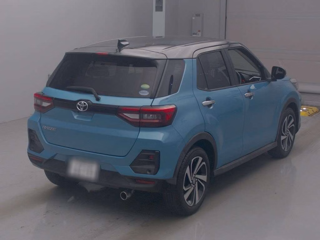 TOYOTA RAIZE