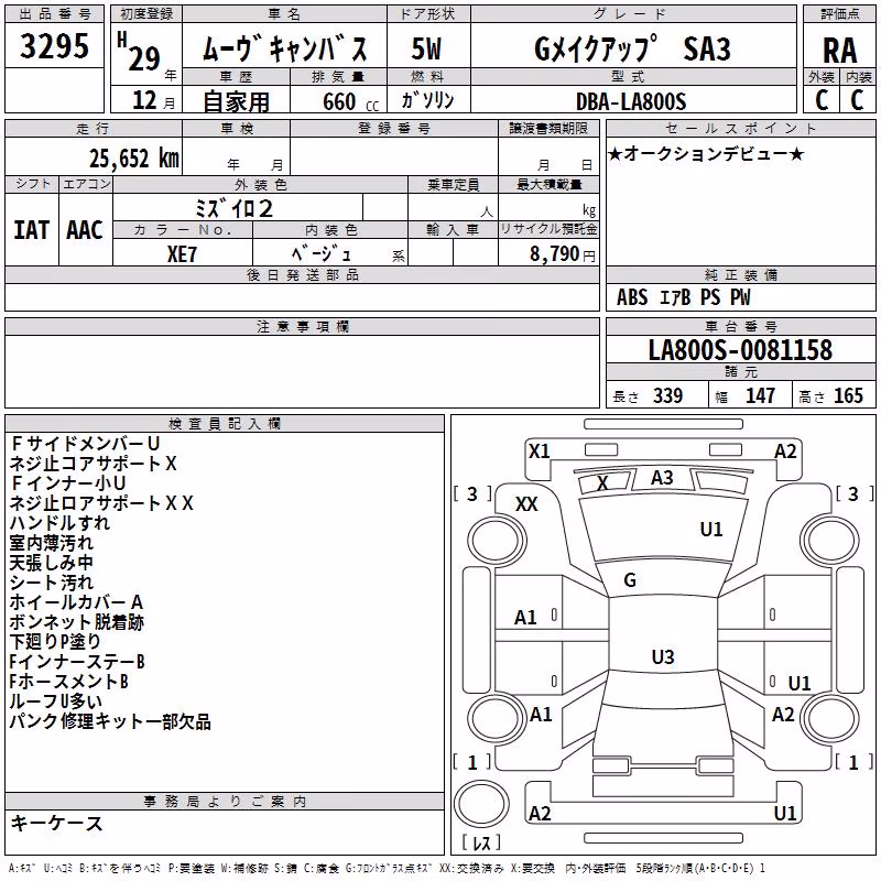 DAIHATSU MOVE CANBUS