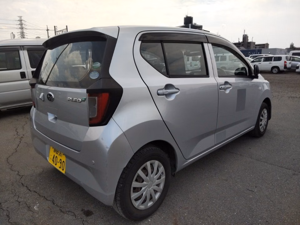 SUBARU PLEO PLUS