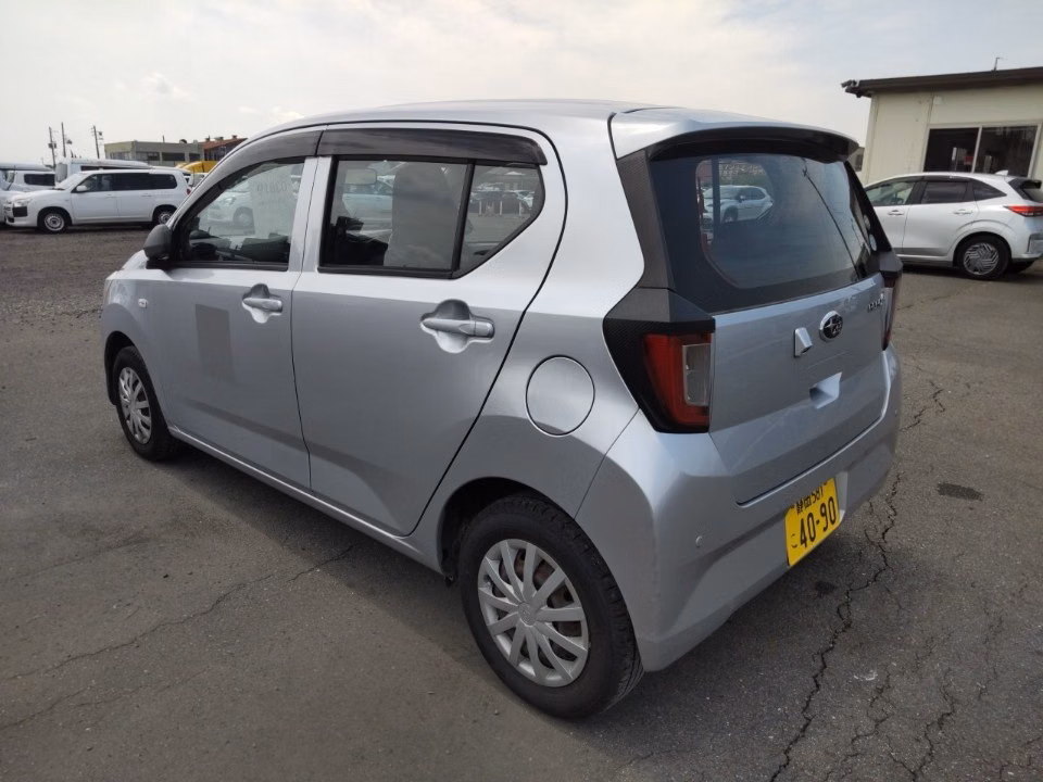 SUBARU PLEO PLUS