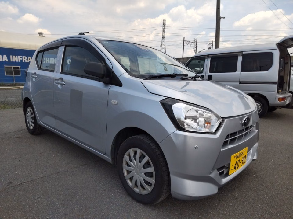SUBARU PLEO PLUS
