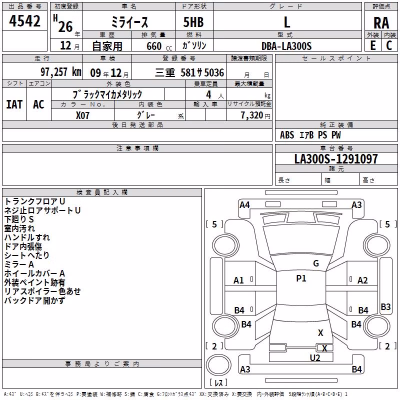 DAIHATSU MIRA E:S