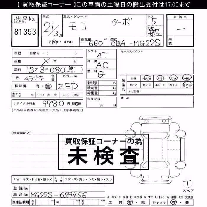 NISSAN MOCO