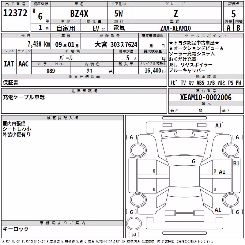 TOYOTA BZ4X