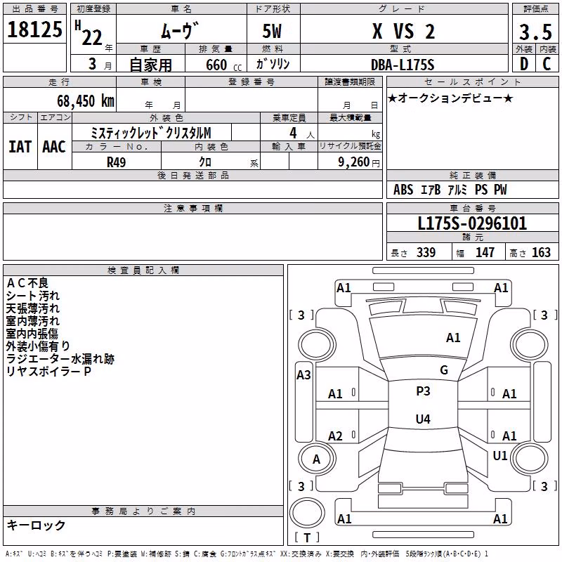 DAIHATSU MOVE