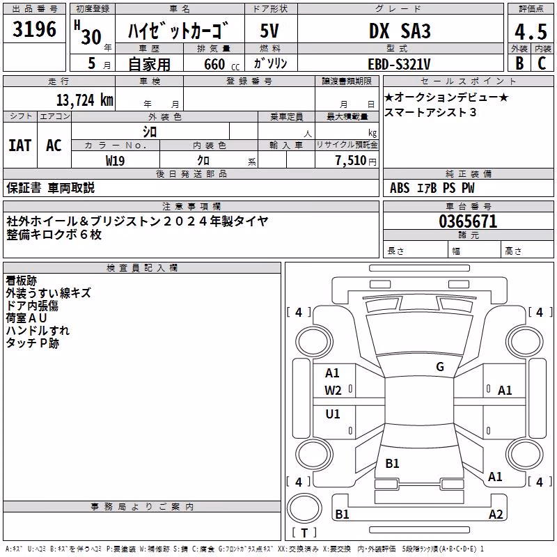 DAIHATSU HIJET