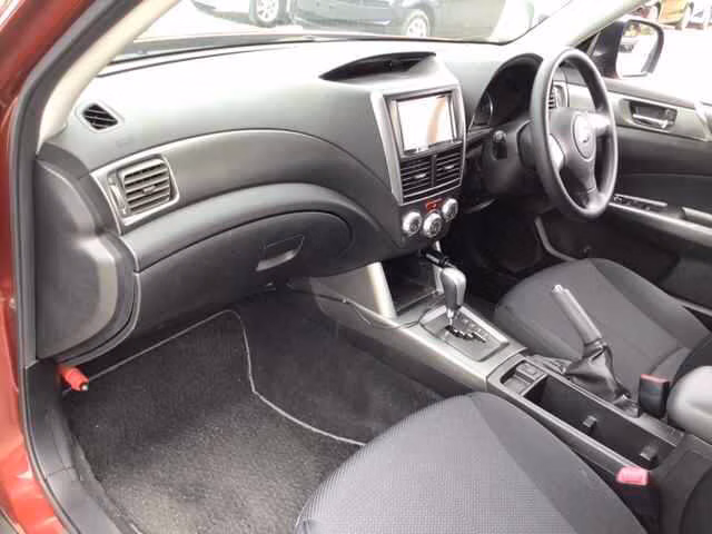 SUBARU FORESTER