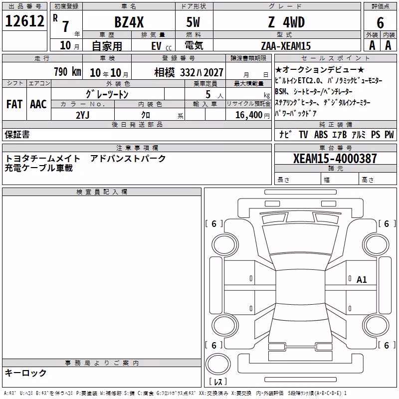 TOYOTA BZ4X