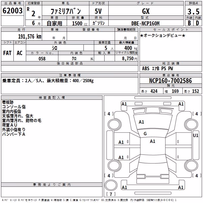 MAZDA FAMILIA