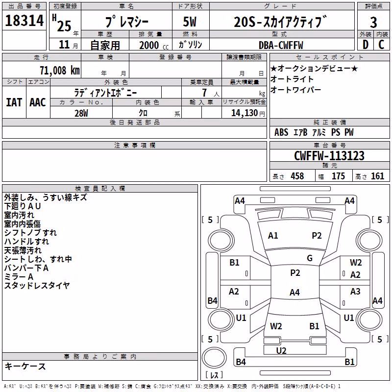 MAZDA PREMACY