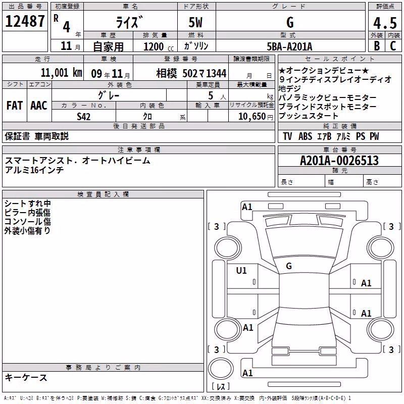TOYOTA RAIZE