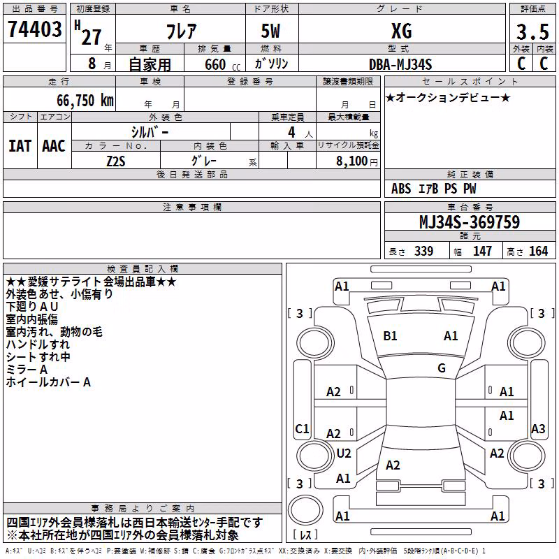 MAZDA FLAIR