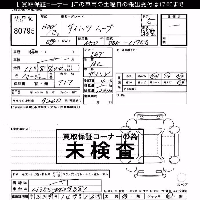 DAIHATSU MOVE