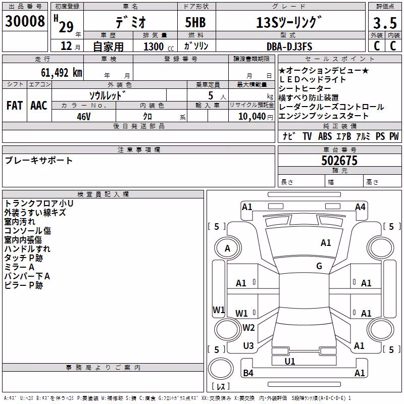MAZDA DEMIO
