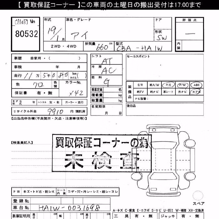 MITSUBISHI I