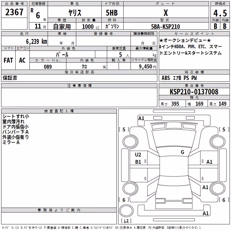 TOYOTA YARIS
