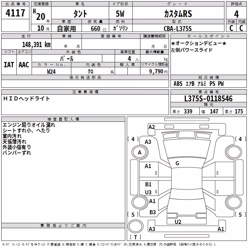 DAIHATSU TANTO