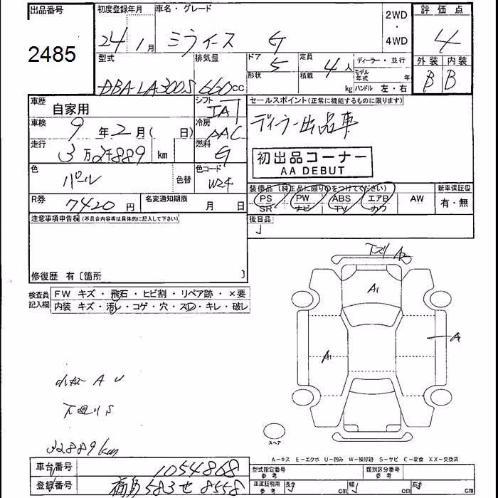 DAIHATSU MIRA E:S
