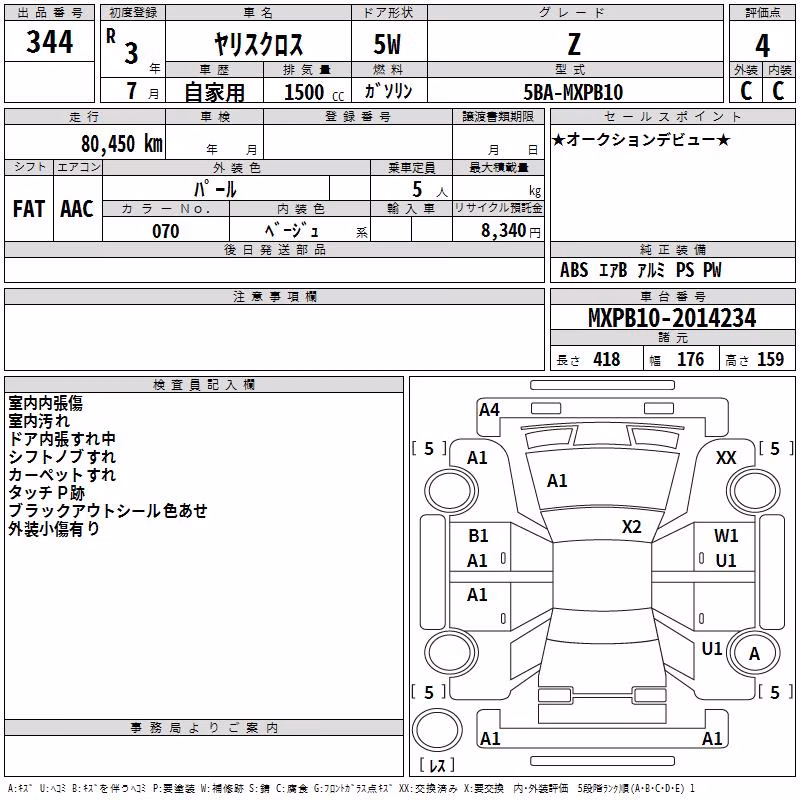 TOYOTA YARIS CROSS