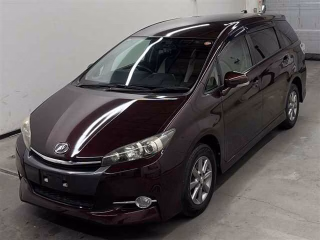 TOYOTA WISH