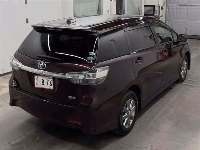 TOYOTA WISH