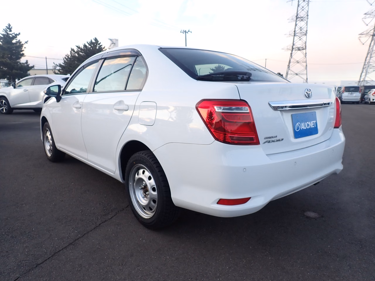 TOYOTA COROLLA AXIO