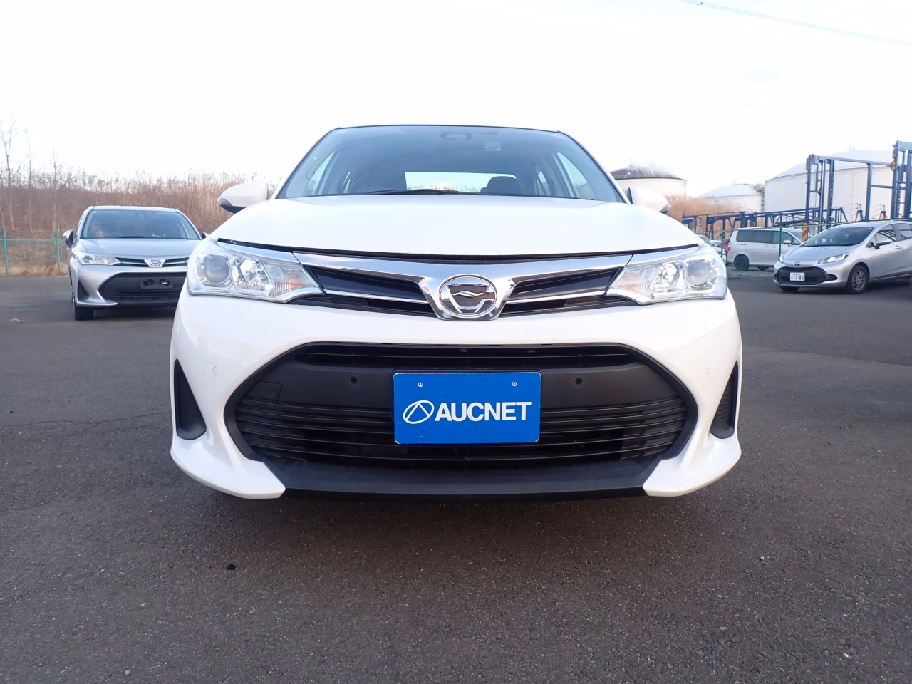 TOYOTA COROLLA AXIO
