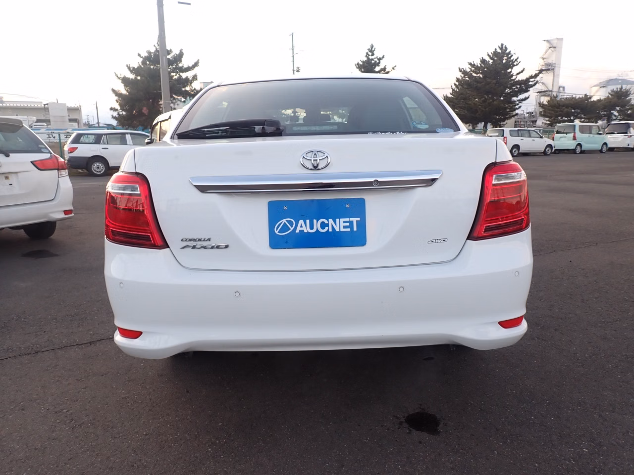 TOYOTA COROLLA AXIO
