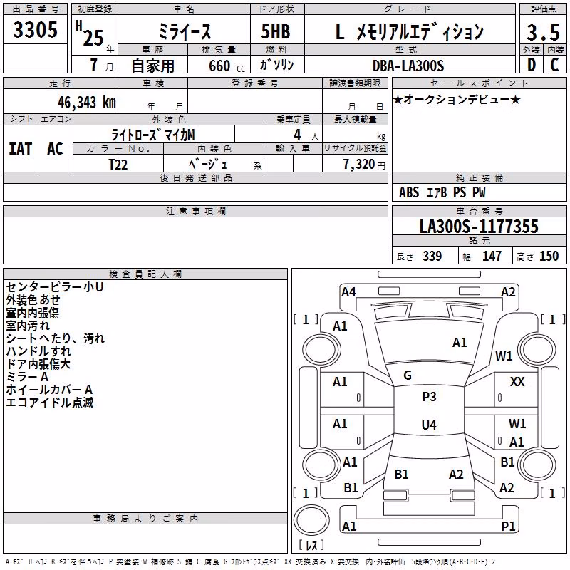 DAIHATSU MIRA E:S