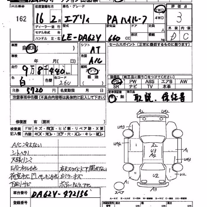 SUZUKI EVERY