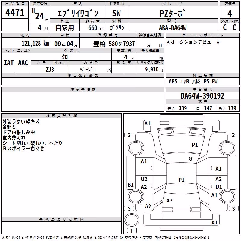 SUZUKI EVERY