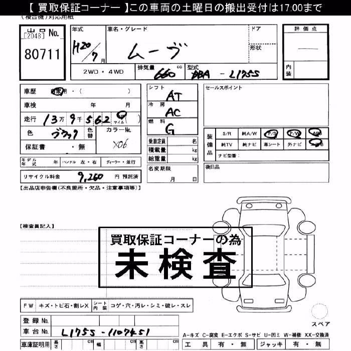DAIHATSU MOVE