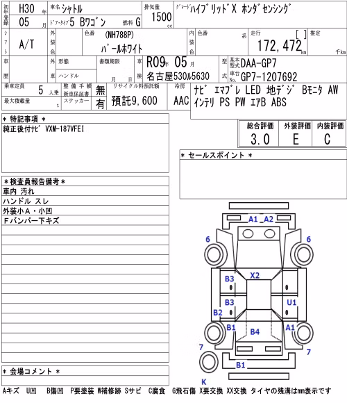 HONDA SHUTTLE