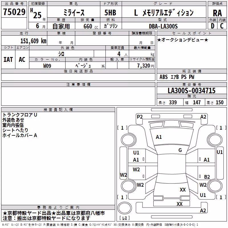 DAIHATSU MIRA E:S
