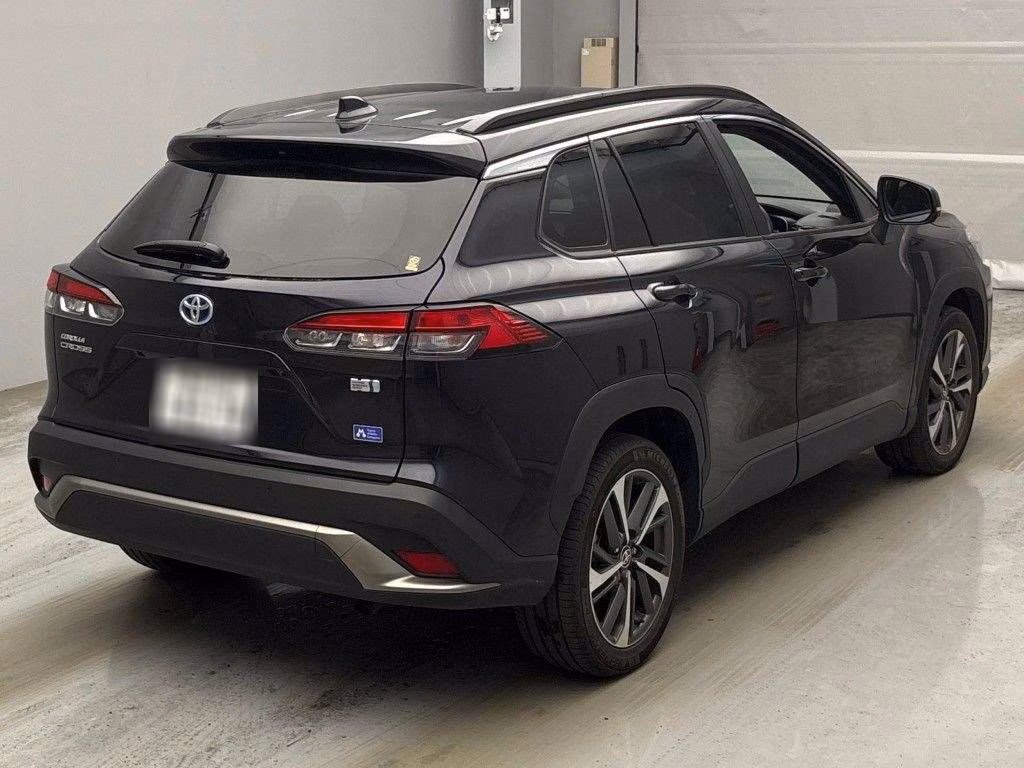 TOYOTA COROLLA CROSS