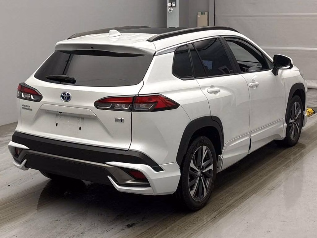 TOYOTA COROLLA CROSS